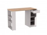 Стол письменный 89.10 Прайм (с тумбой и полками) купить