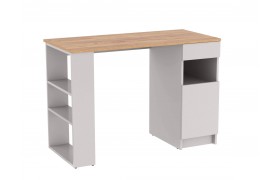 Детская парта Стол письменный 89.10 Прайм (тумбой и полками)