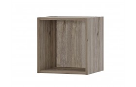 Полка настенная навесная Пандора АН-05, Дуб смоки