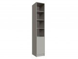 Стеллаж Мадрид (0,4) с дверкой кашемир недорого