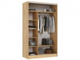 Шкаф-купе Тринити-7 (1,35 м), Дуб крафт золотой от производителя