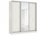 Шкаф-купе Тринити-6 (2,0 м), Дуб крафт белый недорого