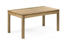 Стол на кухню Аделик 120(170)x80 дуб деревянный