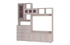 Шкаф Центральная секция Белла, ясень