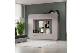 Стенка в гостиную Лаванда-2, Кашемир