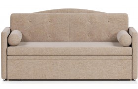 Прямой диван Балу Бежевая рогожка