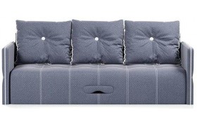 Диван еврокнижка прямой Онега Blue