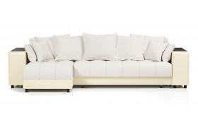 Угловой диван Дубай White