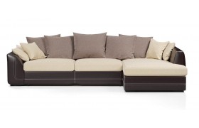 Угловой диван Калифорния Brown