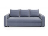 Диван прямой Атланта 9 с кантом Blue недорого
