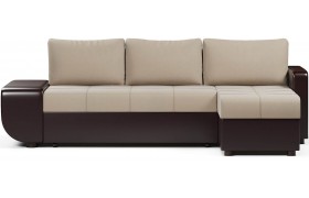 Угловой диван Атланта 5 со столиком Begie