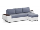 Диван угловой Атланта 5 со столиком Blue фото
