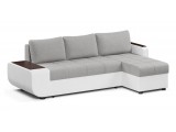 Диван угловой Атланта 5 со столиком Gray фото