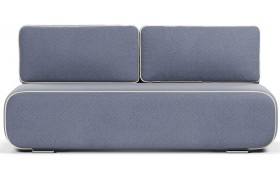 Диван еврокнижка прямой Лаки Blue