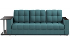 Диван прямой Атланта 8 Эконом со столом Lagoon