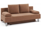 Диван прямой Парма велюр max Brown М от производителя