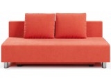 Диван прямой Парма Комфорт велюр max Orange 20 М недорого