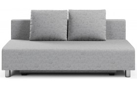 Диван прямой Парма Комфорт рогожка Gray М