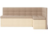 Диван кухонный угловой Домино Beige недорого