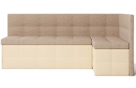 Угловой диван кухонный Домино Beige
