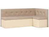Диван кухонный угловой Домино 2 Beige распродажа