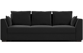 Диван прямой Белфаст велюр max Black