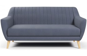 Диван прямой нераскладной Стокгольм Navy