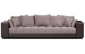 Диван кожаный прямой Дубай Java