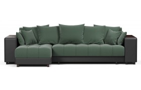 Угловой диван Дубай Green