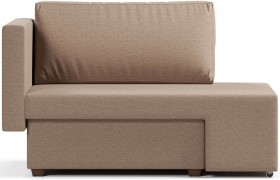Диван еврокнижка кровать Хилтон, рогожка бежевый