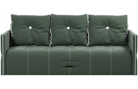 Диван еврокнижка прямой Онега Green