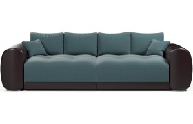 Диван кожаный прямой Pesaro Lagoon