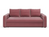 Диван прямой Атланта 9 с кантом Berry недорого