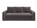 Диван прямой Атланта 9 с кантом Brown недорого