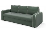 Диван прямой Атланта 9 с кантом Green купить