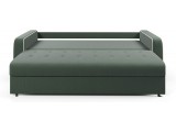 Диван прямой Атланта 9 с кантом Green фото
