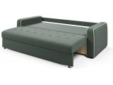 Диван прямой Атланта 9 с кантом Green недорого