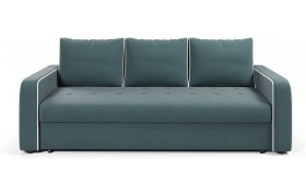 Диван прямой Атланта 9 с кантом Lagoon