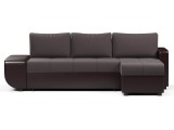 Диван угловой Атланта 5 со столиком Brown недорого