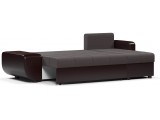 Диван угловой Атланта 5 со столиком Brown от производителя