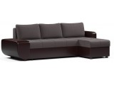 Диван угловой Атланта 5 со столиком Brown фото