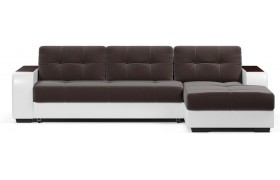 Диван угловой Брюссель Brown