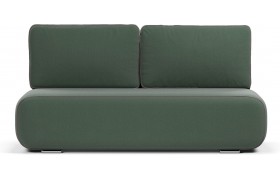 Диван еврокнижка прямой Лаки Green