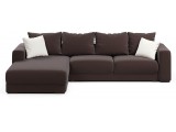 Диван угловой Ланкастер Brown недорого