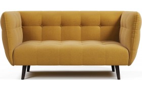 Диван нераскладной Эмми Yellow