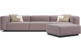 Прямой диван модульный Наполи 2 Java