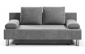 Диван еврокнижка прямой Парма велюр Bingo Gray