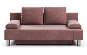 Диван еврокнижка прямой Парма велюр Bingo Lilac