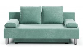 Диван еврокнижка прямой Парма велюр Bingo Mint
