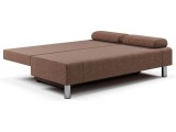 Диван прямой Парма рогожка Savana Chocolate от производителя